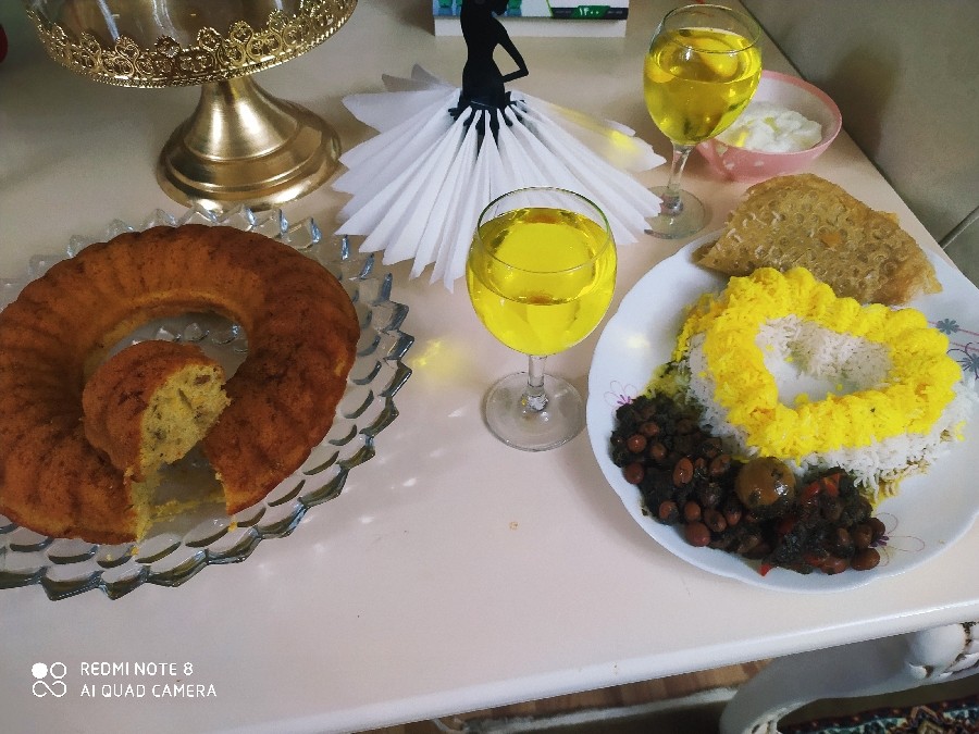 اینم یه شام خوشمزه برای همسرجان 