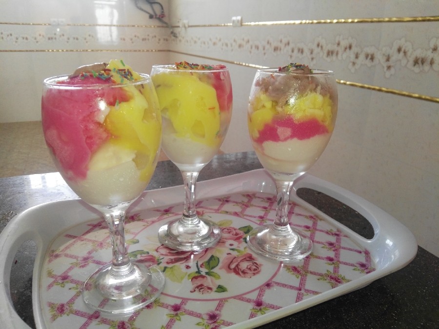 عکس بستنی خوشمزه