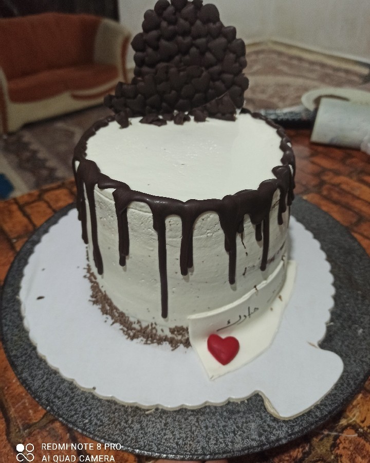 عکس اینم کیک شکلاتی