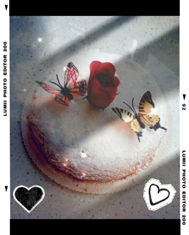 کیک ساده خانگی