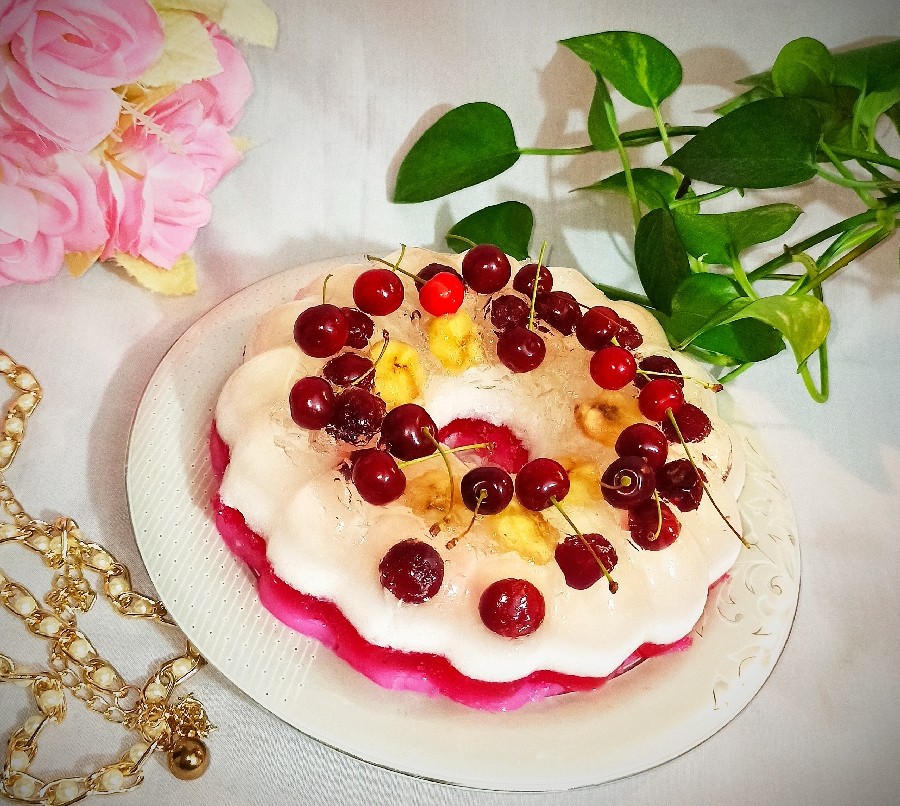 عکس ژله تولدم (پست تقدیمی)