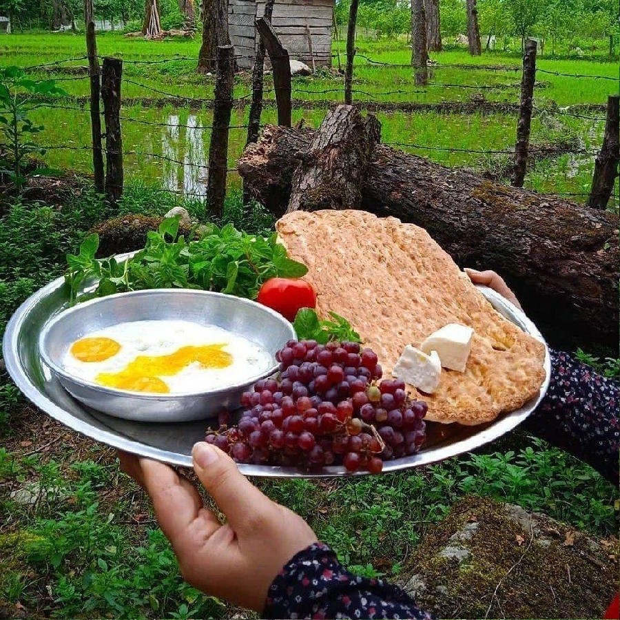 صبحانه دلنشین