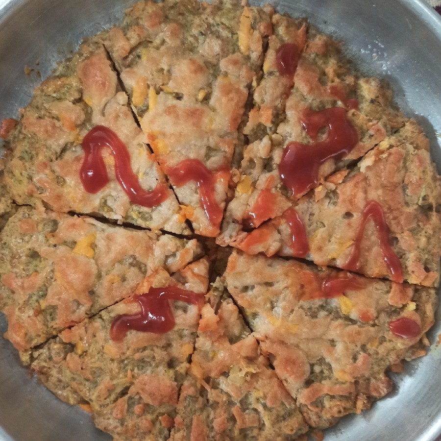 پیتزای سیب زمینی ?? تاریخ ارسال اولین پست1400/4/20