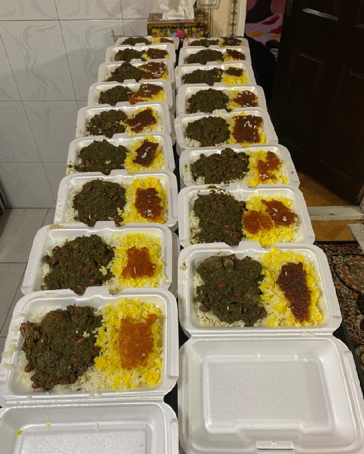 عکس قورمه نذری