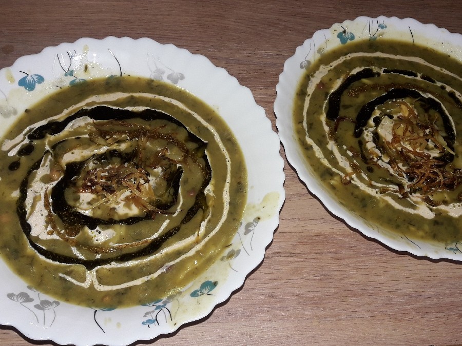 عکس آش لشخک