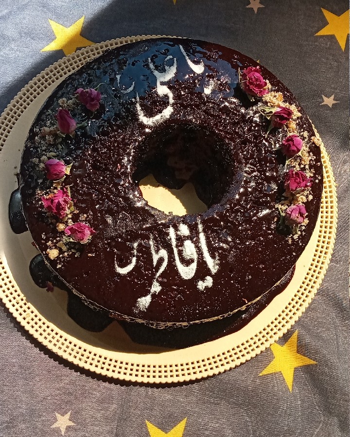 عکس کیک خیس با دستور پخت نیکا