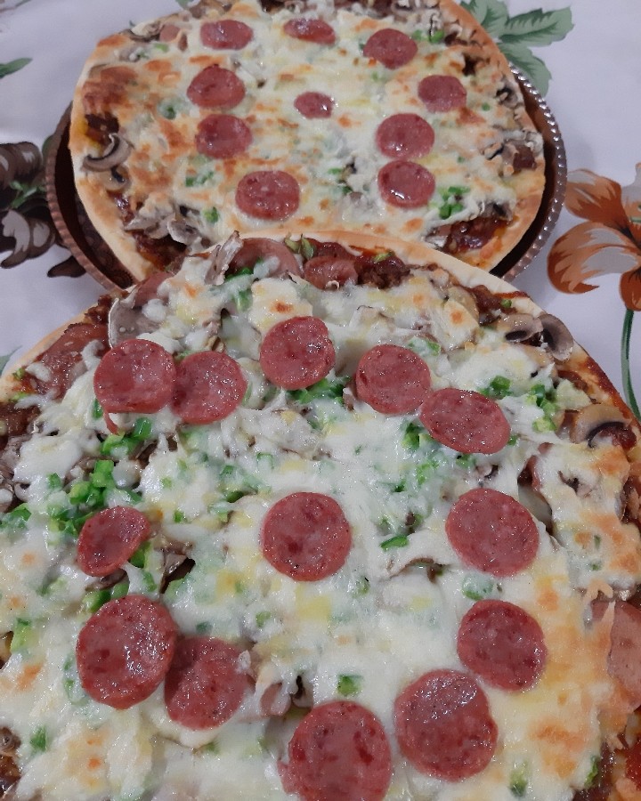 پیتزا همسرپز