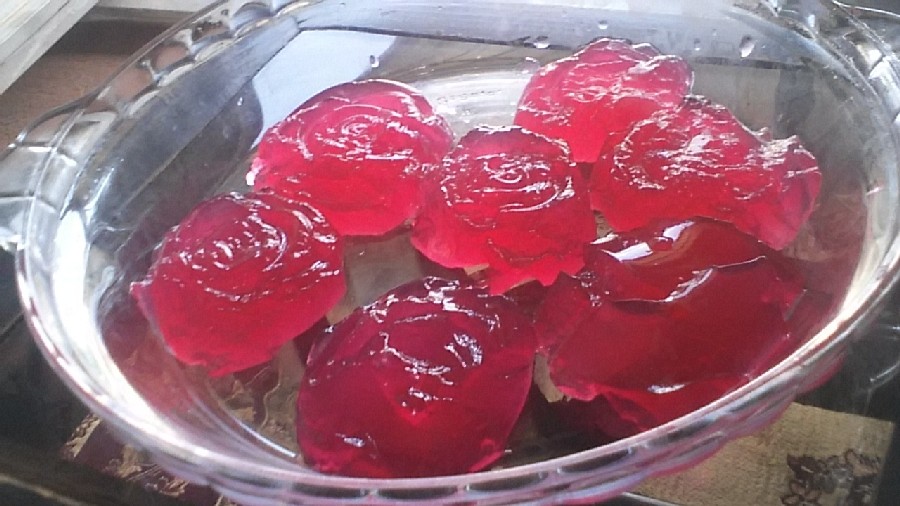 عکس اینم از ژله قالبی من