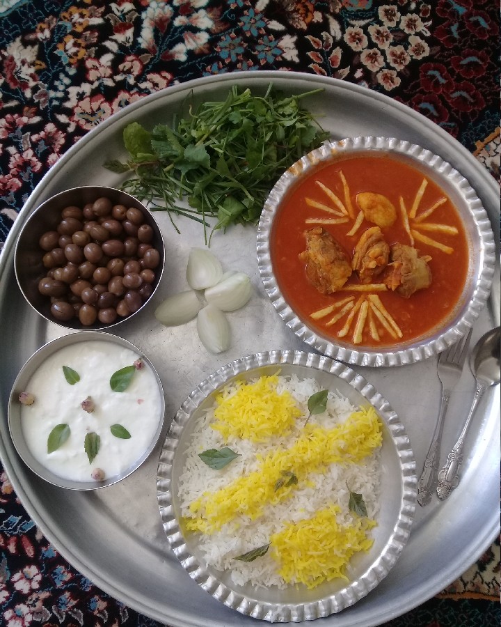 عکس خورشت قیمه