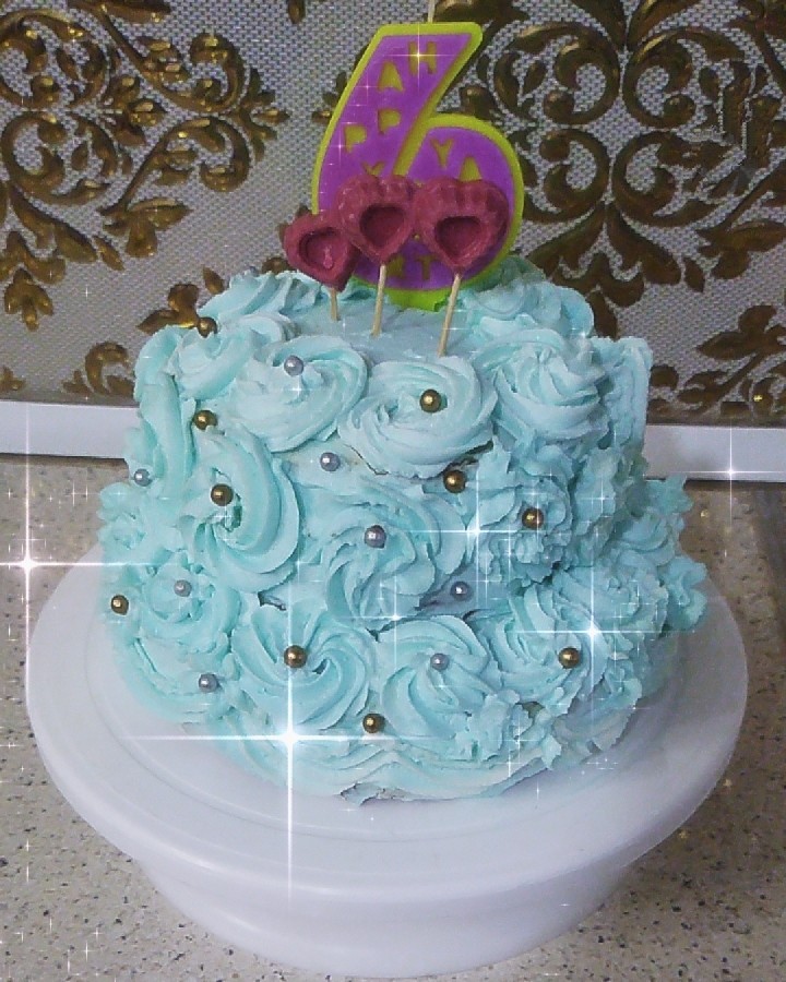 عکس کیک تولد دخترم الساجان تولدت مبارک ???