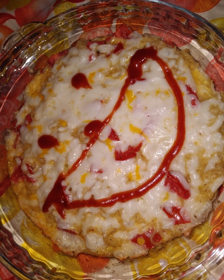 پیتزای نودل