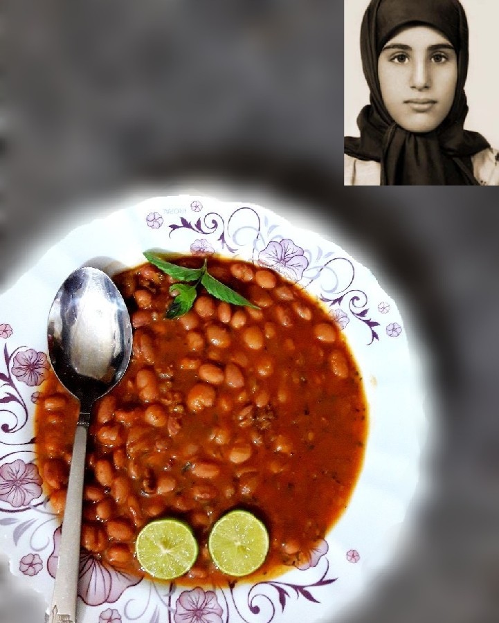 خوراک لوبیا قرار_معنوی