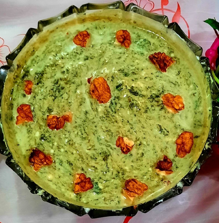 عکس ماست اسفناج
