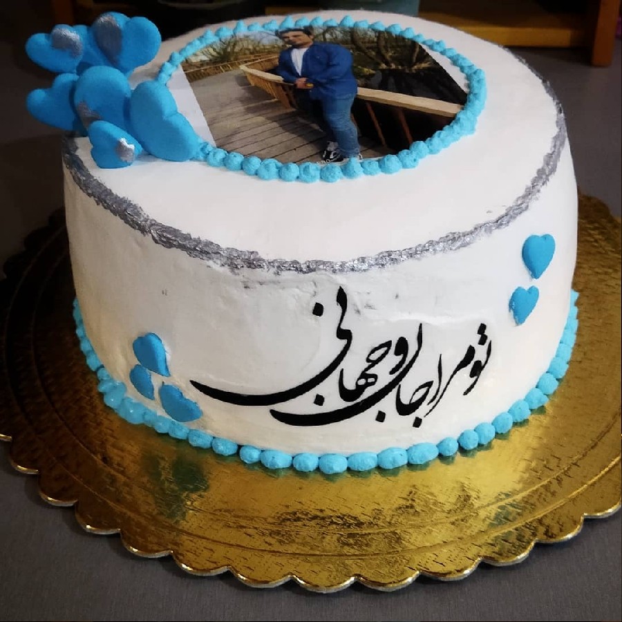 کیک اسفنجی (سفارشی)