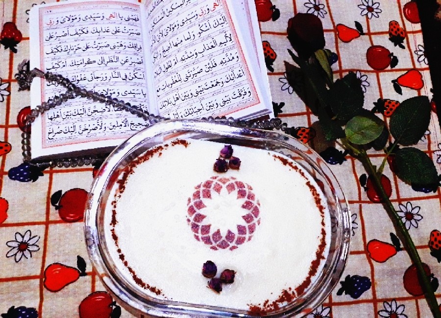 عکس ۱۴۳-افطاری چهارمین روز ذی الحجه