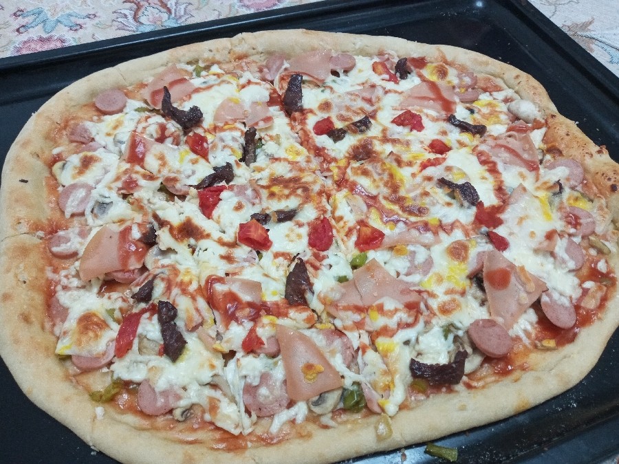 پیتزا مامان پز