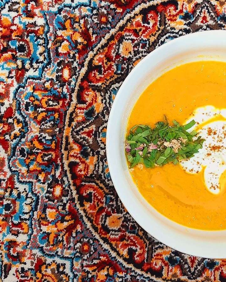 سوپ هویج مراکشے