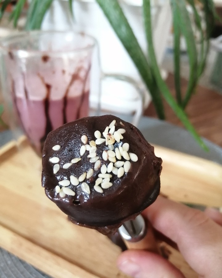 موز شکلاتی...