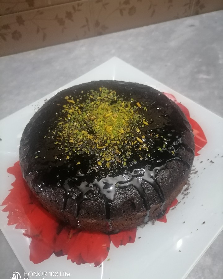 کیک خیس شکلاتی