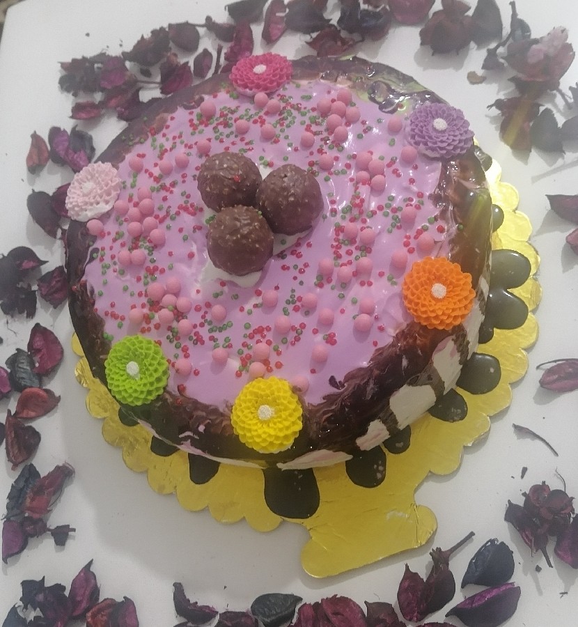 کیک خامه ای