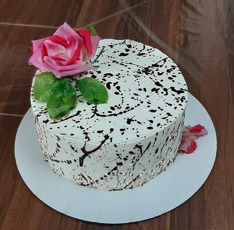 عکس کیک تولد خوشگل برای تولد عزیزم