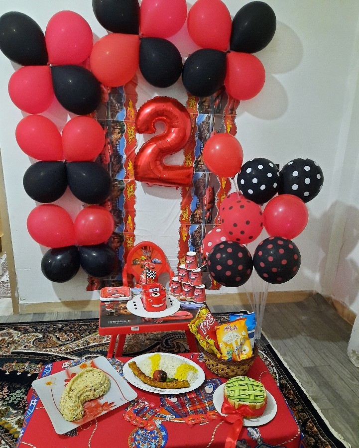 عکس تولد قند و عسل مامان