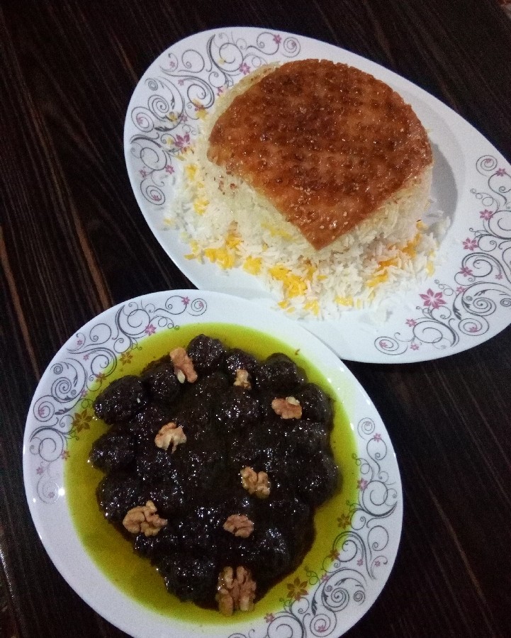 عکس خورشت داوودپاشا