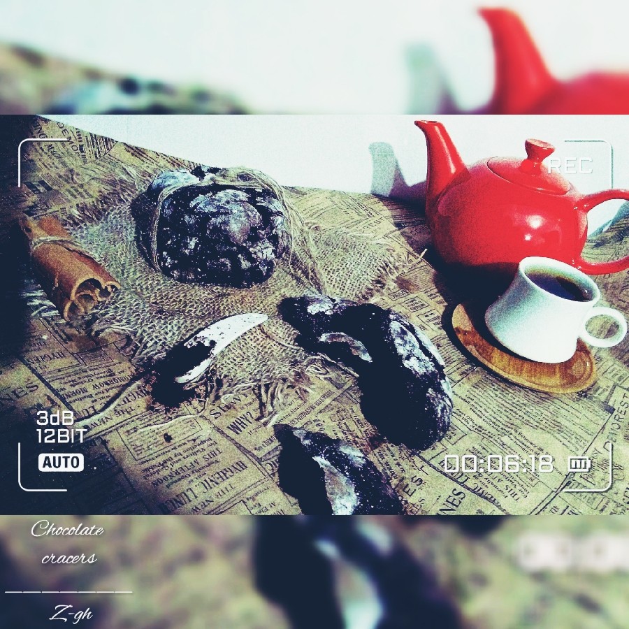 کوکی ترکدارشکلاتی