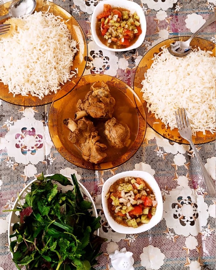 چلو گوشت