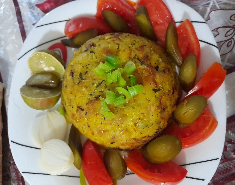 عکس دو پیازه شیرازی