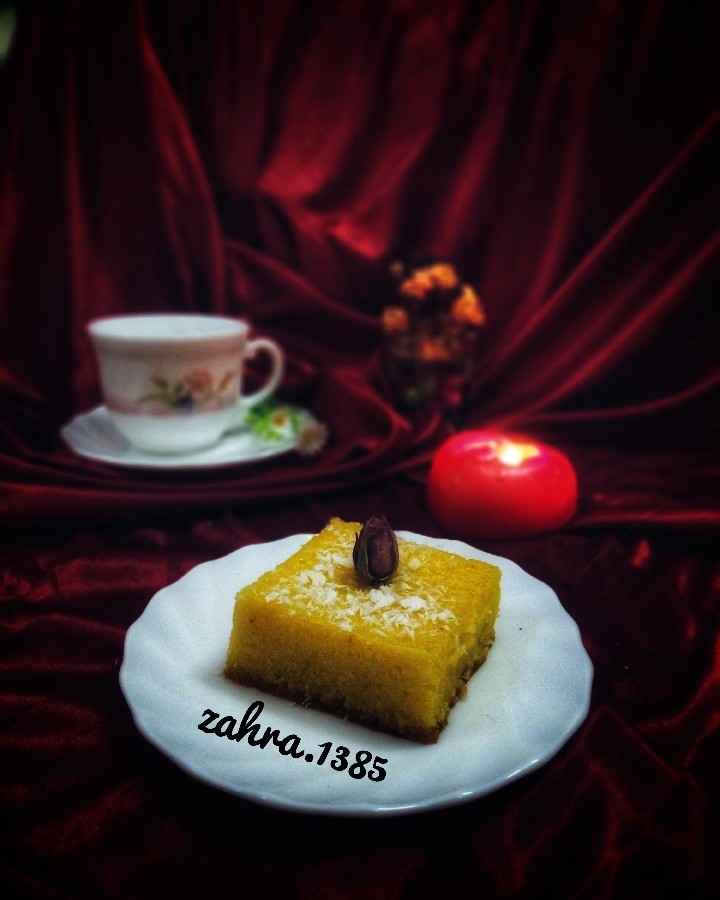 عکس کیک شربتی با شیر
پست تقدیمی تولد..♡