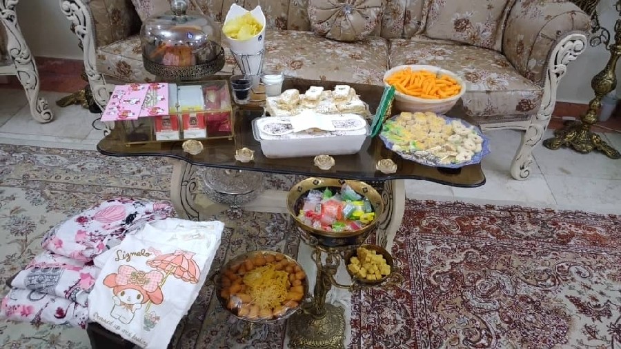 عکس میز روز دختر