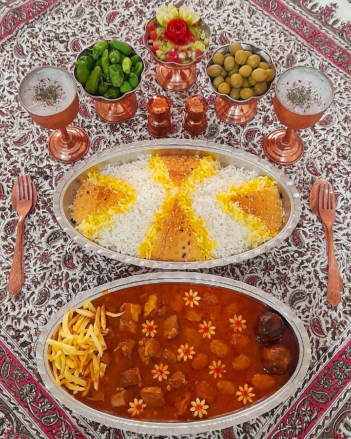 عکس خورش آلو