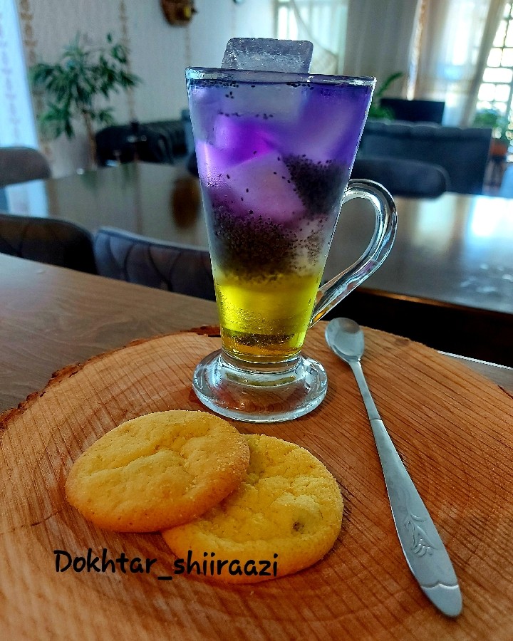 شربت سه رنگ