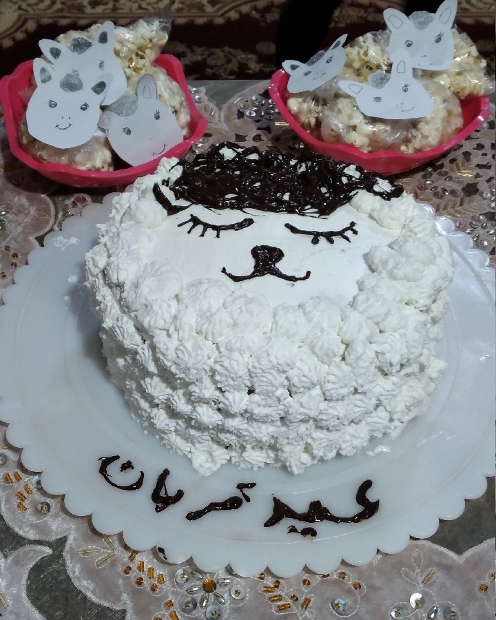 عکس کیک بمناسبت عید قربان