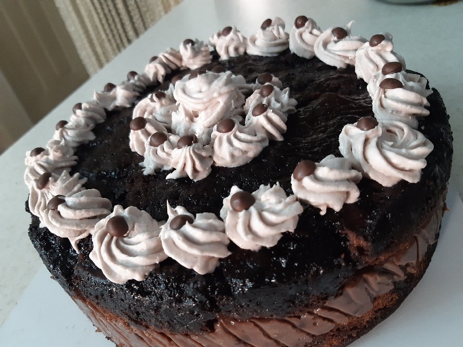 کیک ودسر خودم پز.