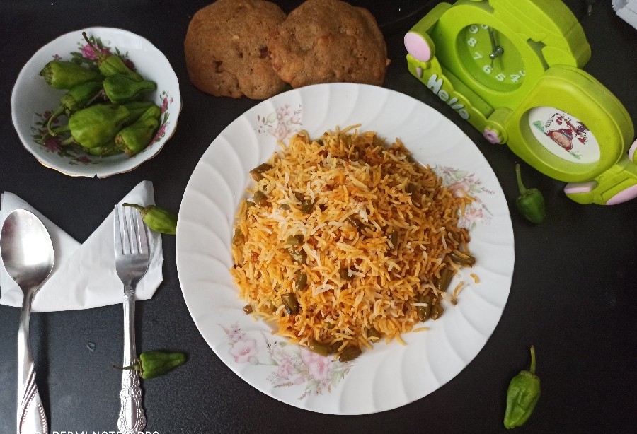 عکس لوبیا پلو (ورق بزنید)?