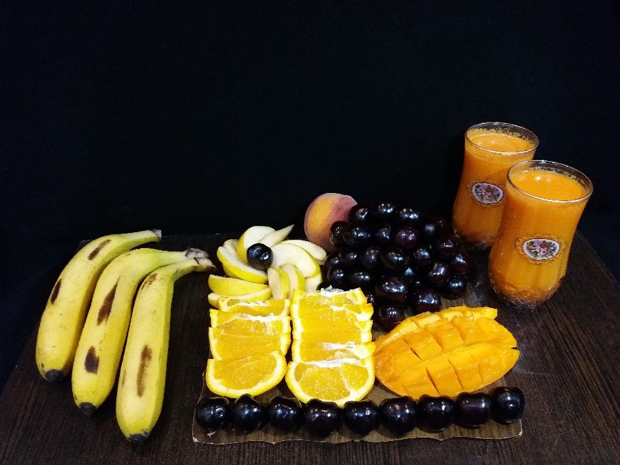 میکس اب هویچ و میوه