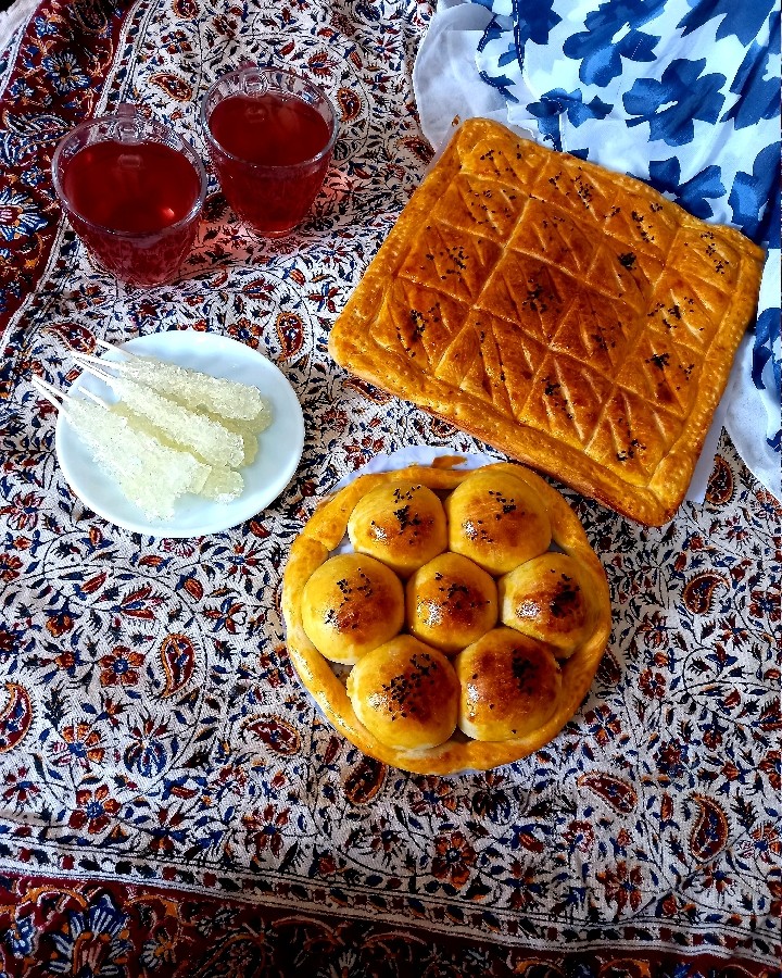 عکس نان پیده رمضان (ترکیه)