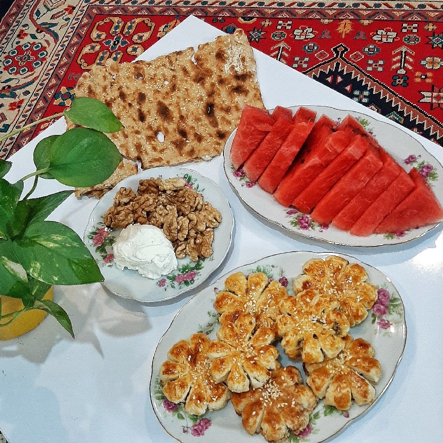 شیرینی خرمایی کرمانشاهی