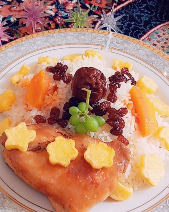 ♥️﷽♥️ ⭐چلو مرغ⭐