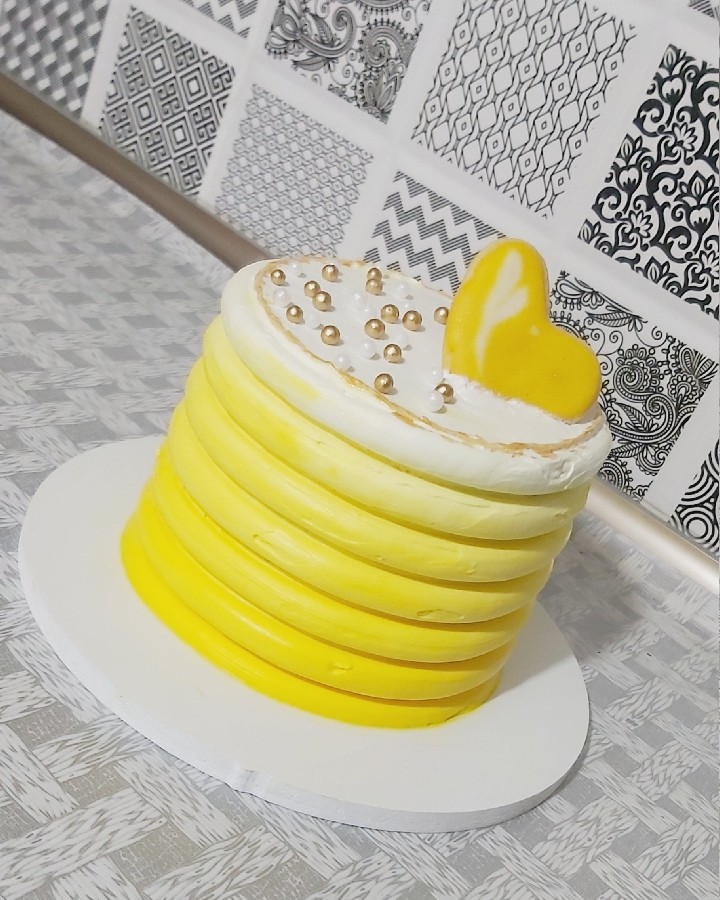 عکس مینی کیک جذاب و لیمویی