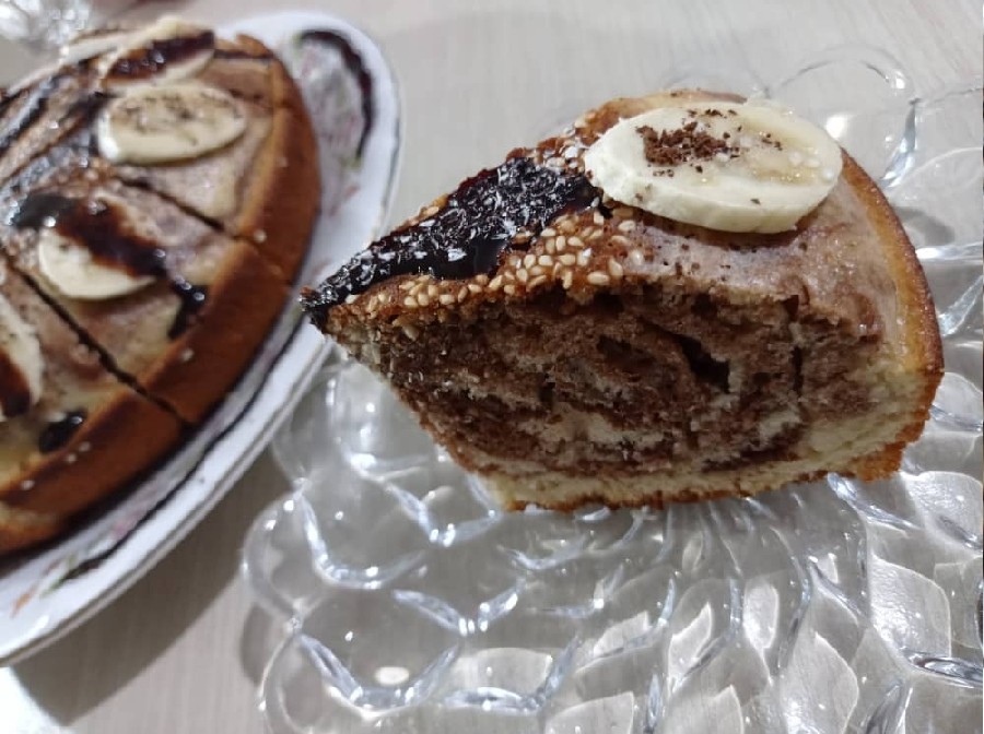 کیک دختر خاله پز