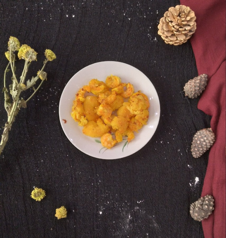 میگو سوخاری