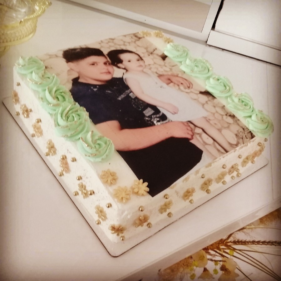 کیک به وزن ۳کیلو۵۰۰گرم