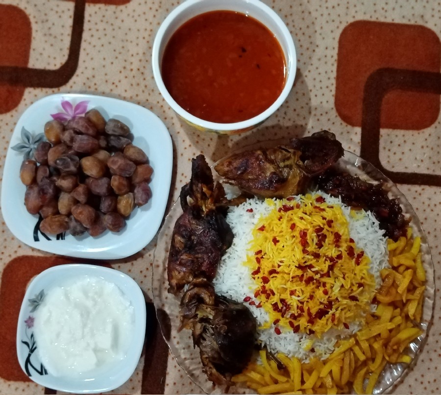 عکس کفتر پلو