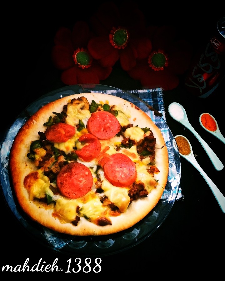 عکس پیتزا گوشت(ورق لطفا)
♡پست تقدیمی♡....