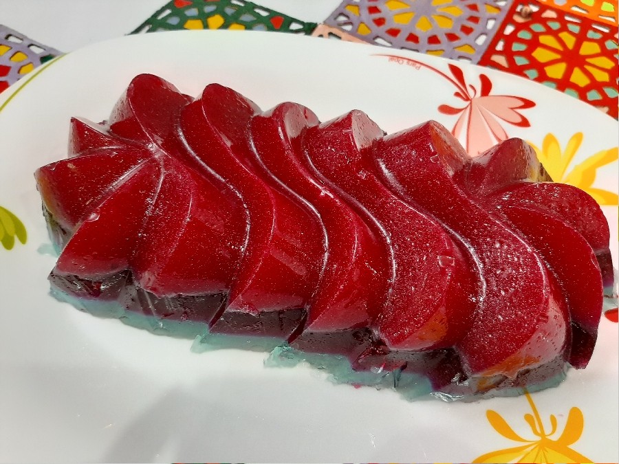 عکس ژله اکلیلی