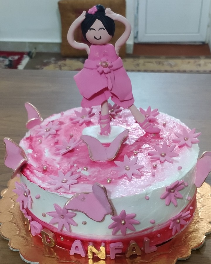 عکس کیک تولد (دخترانه)