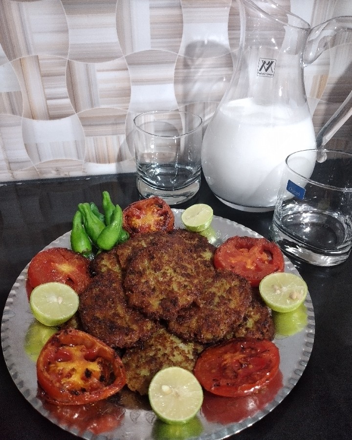 عکس به وقت کتلت
